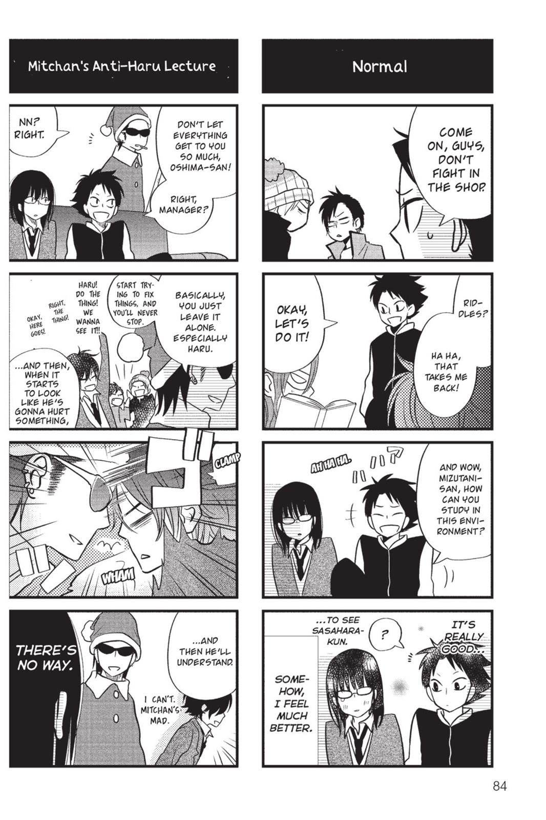 Read My Little Monster (en) Manga Online