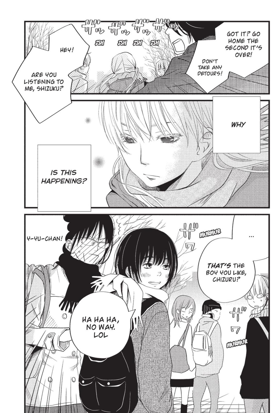 Read My Little Monster (en) Manga Online