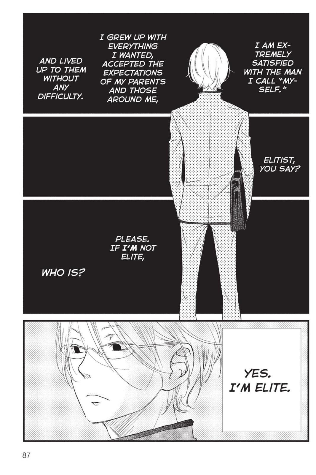 Read My Little Monster (en) Manga Online