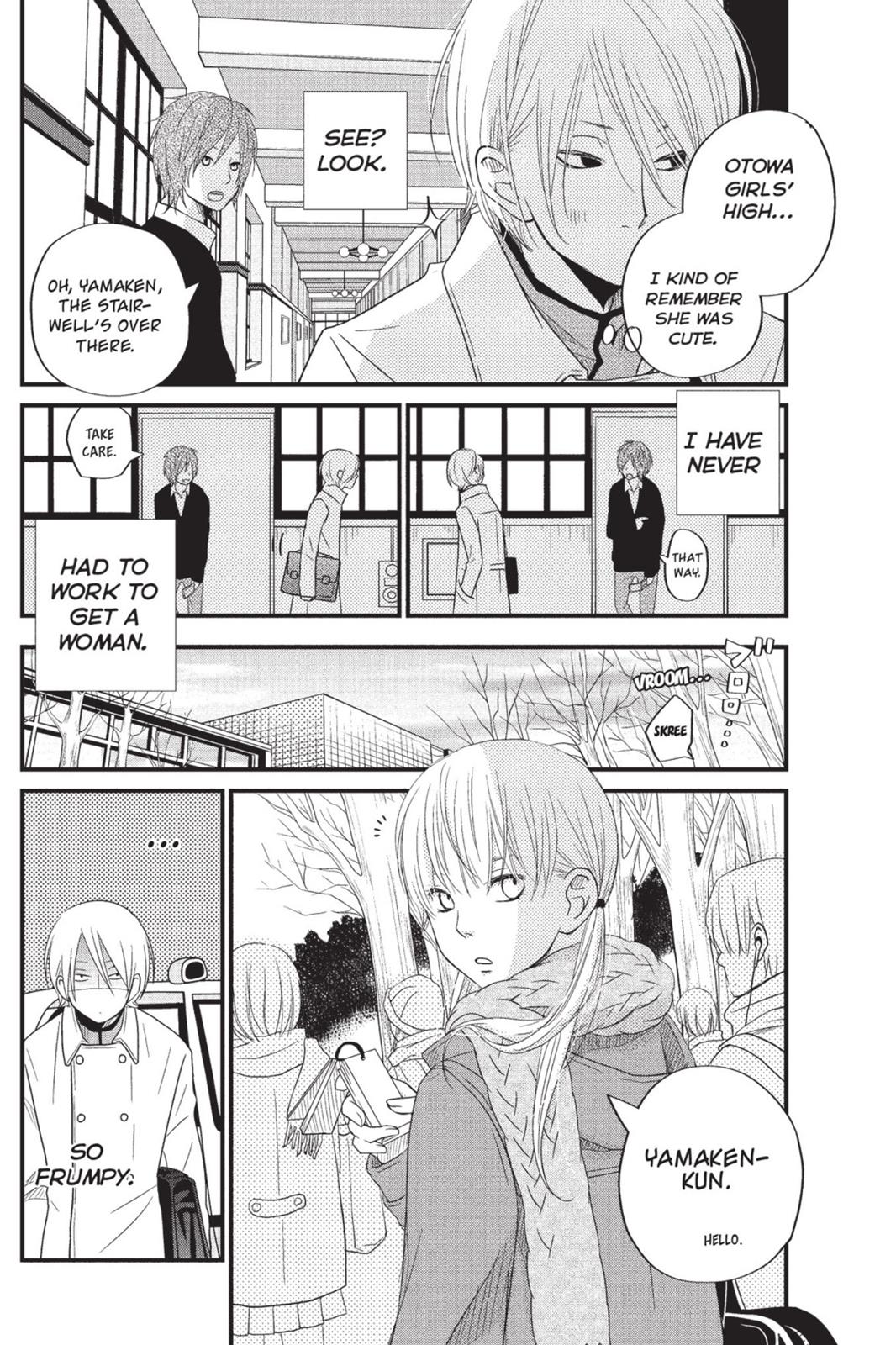 Read My Little Monster (en) Manga Online