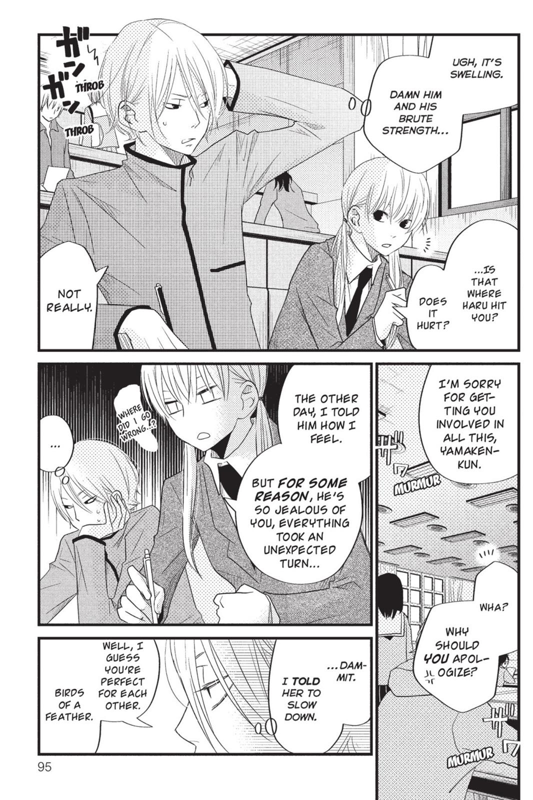 Read My Little Monster (en) Manga Online