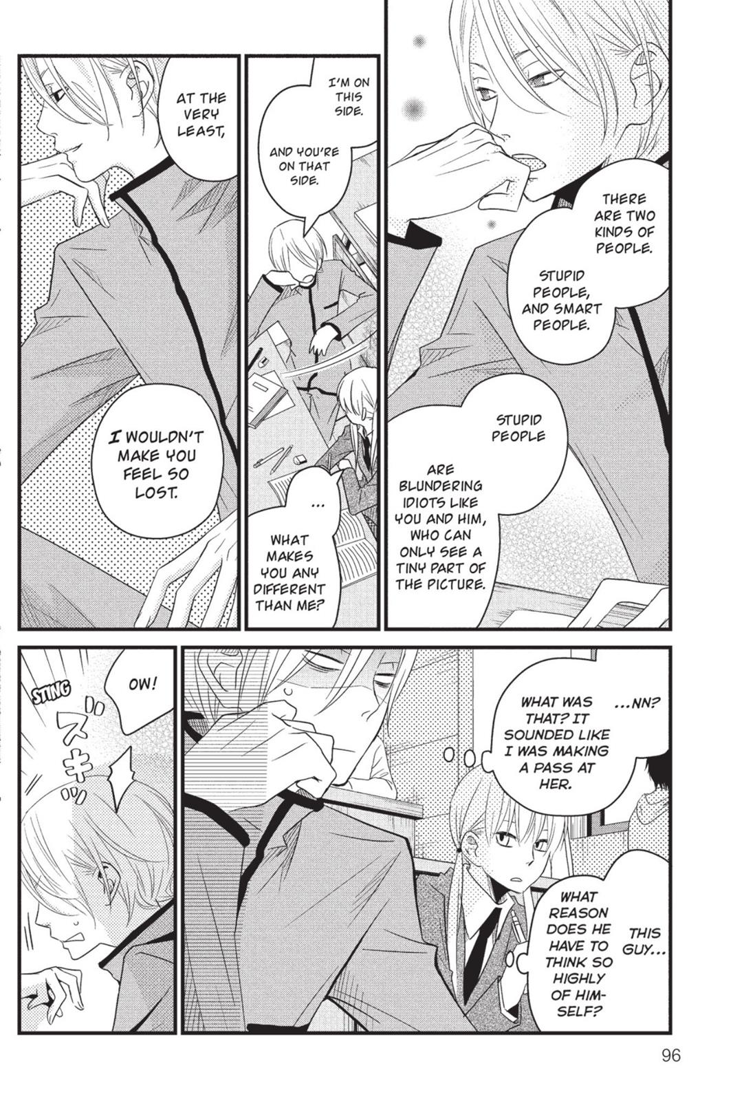 Read My Little Monster (en) Manga Online