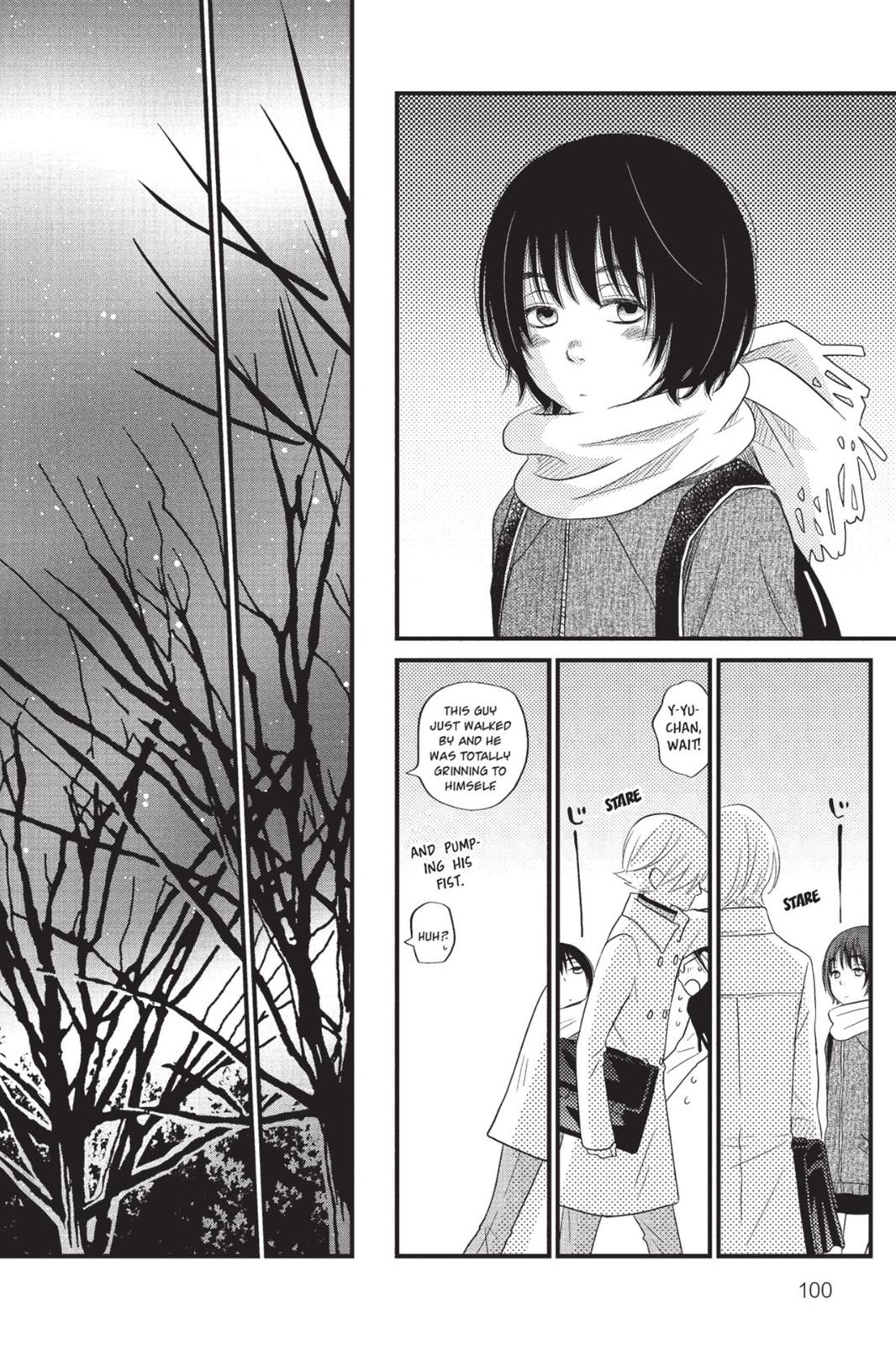 Read My Little Monster (en) Manga Online