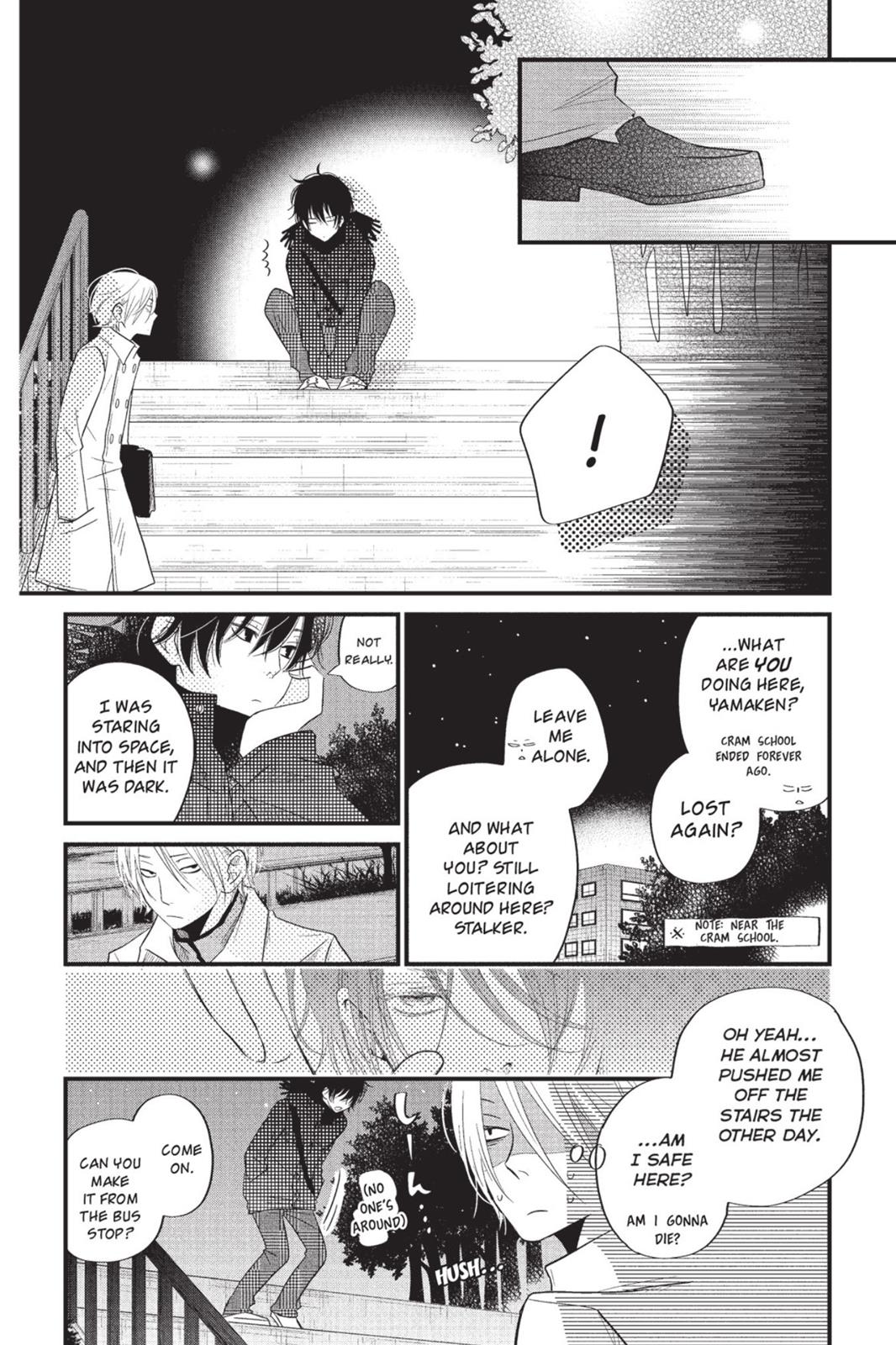 Read My Little Monster (en) Manga Online