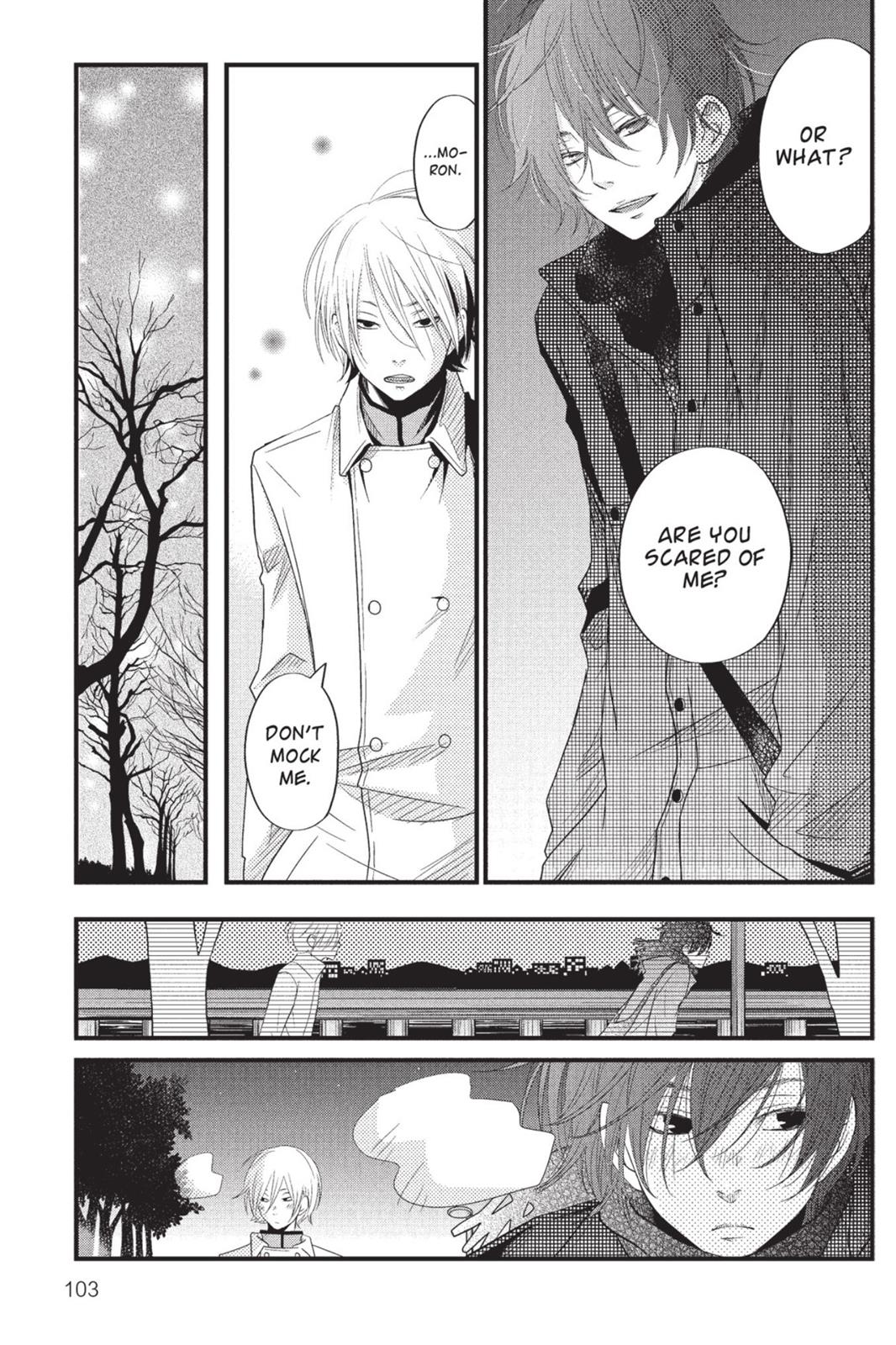 Read My Little Monster (en) Manga Online