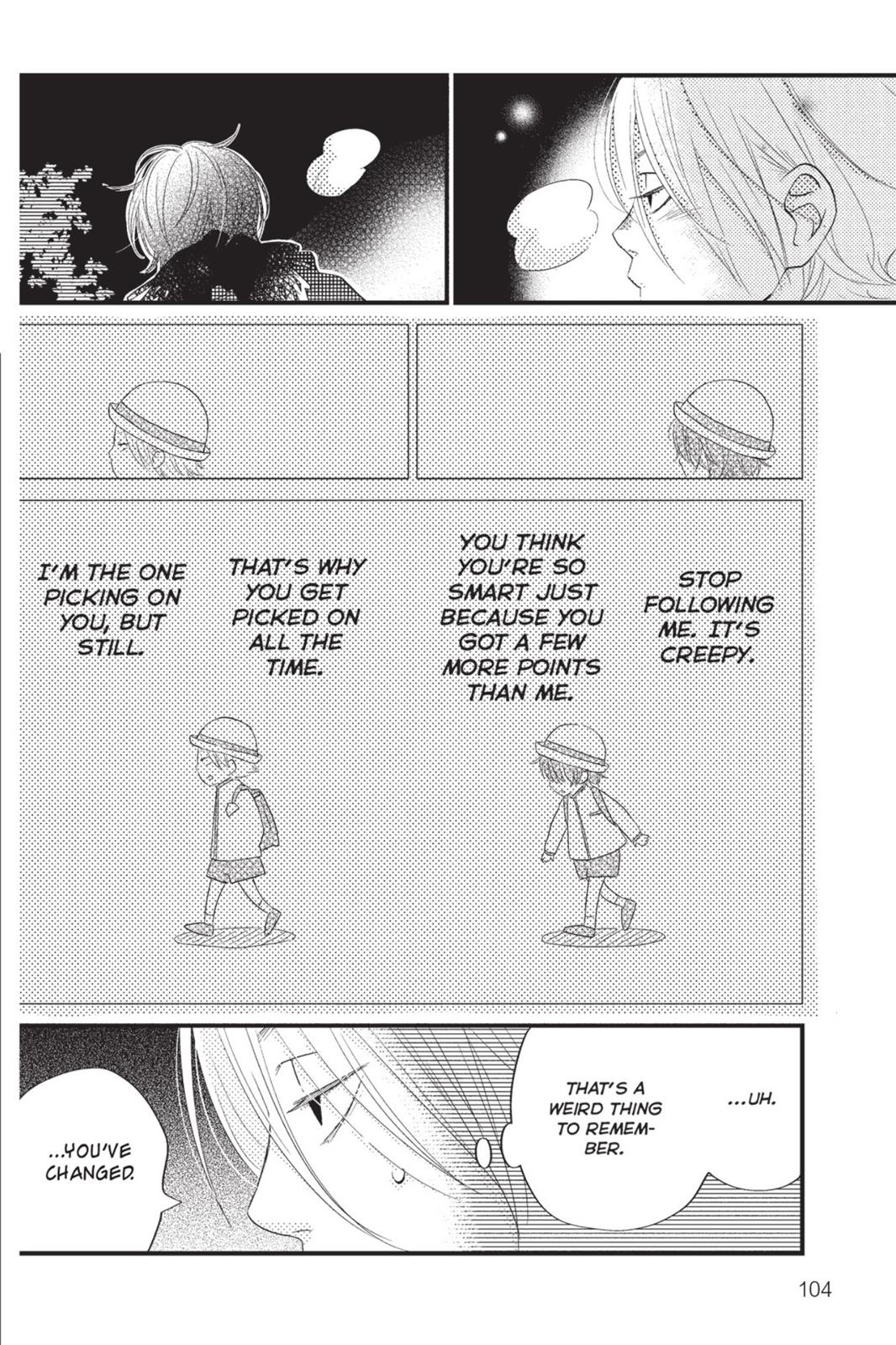 Read My Little Monster (en) Manga Online