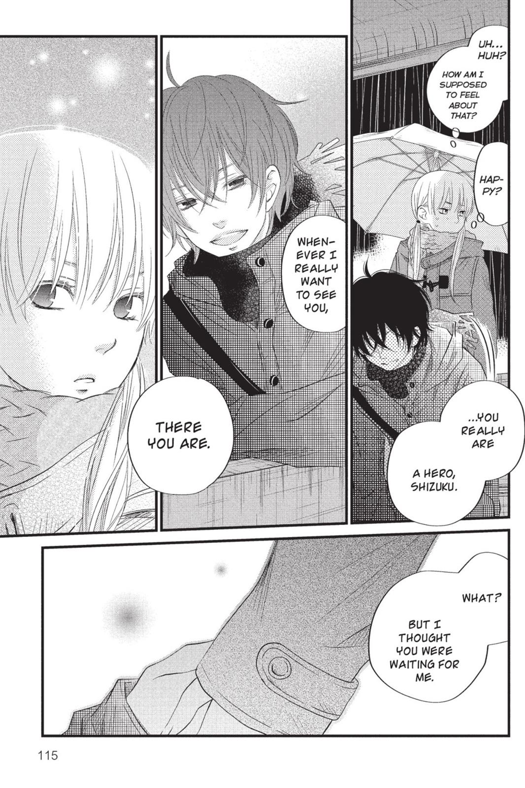 Read My Little Monster (en) Manga Online