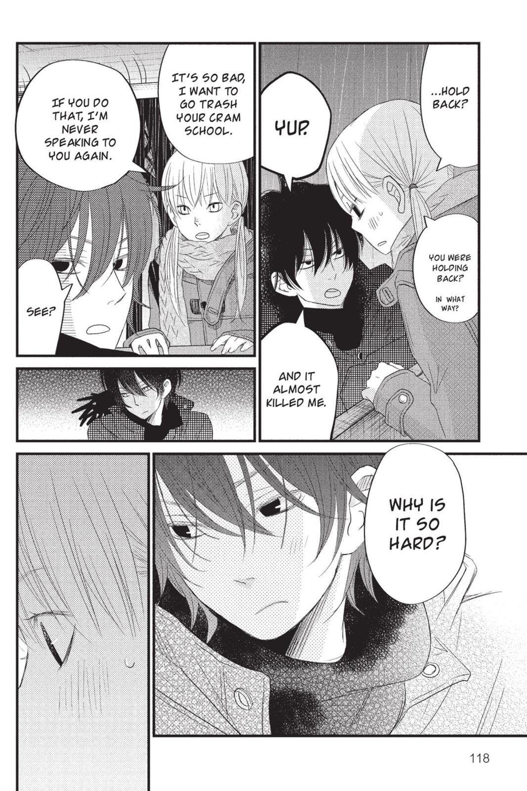 Read My Little Monster (en) Manga Online