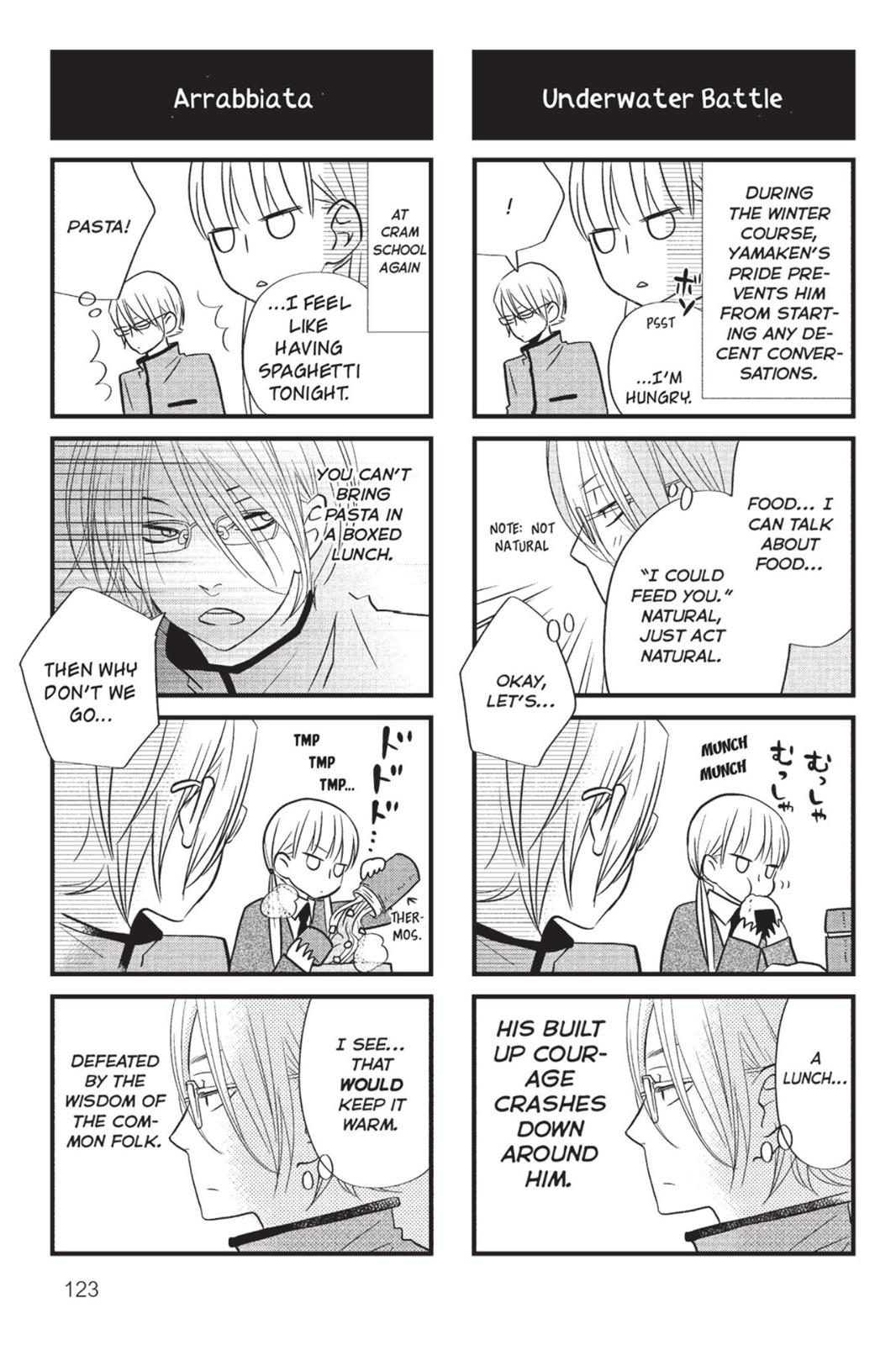 Read My Little Monster (en) Manga Online