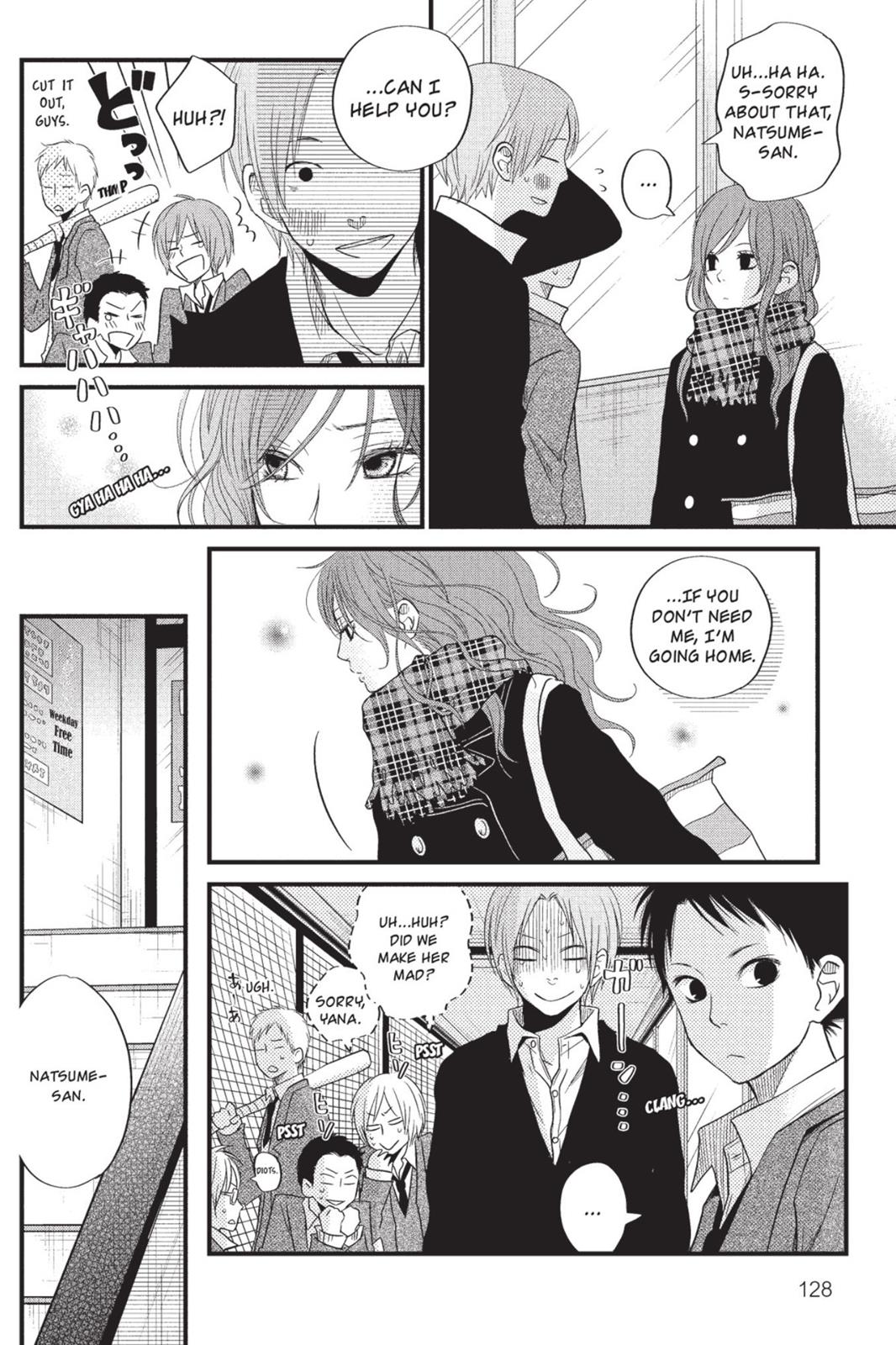 Read My Little Monster (en) Manga Online