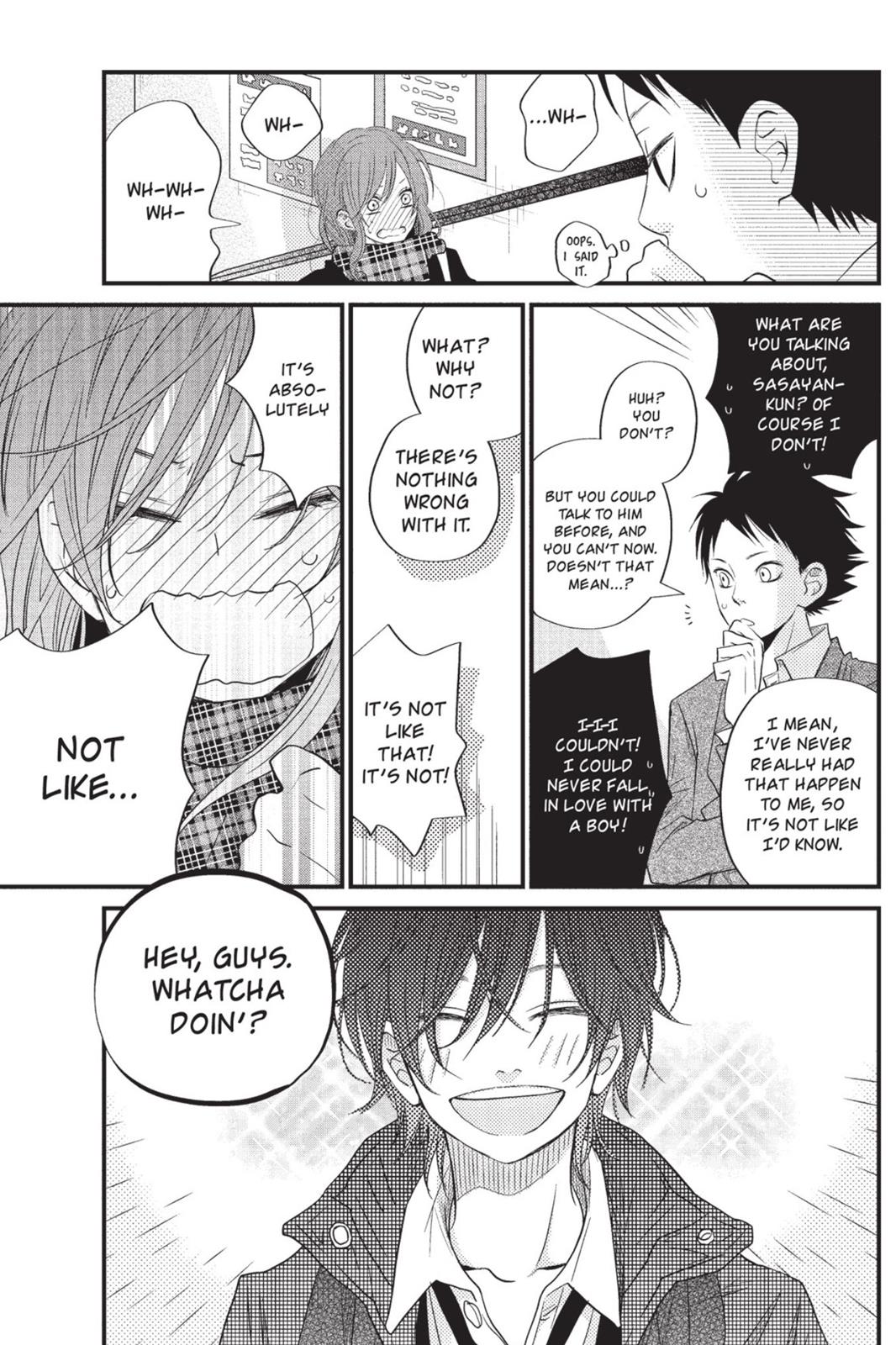 Read My Little Monster (en) Manga Online