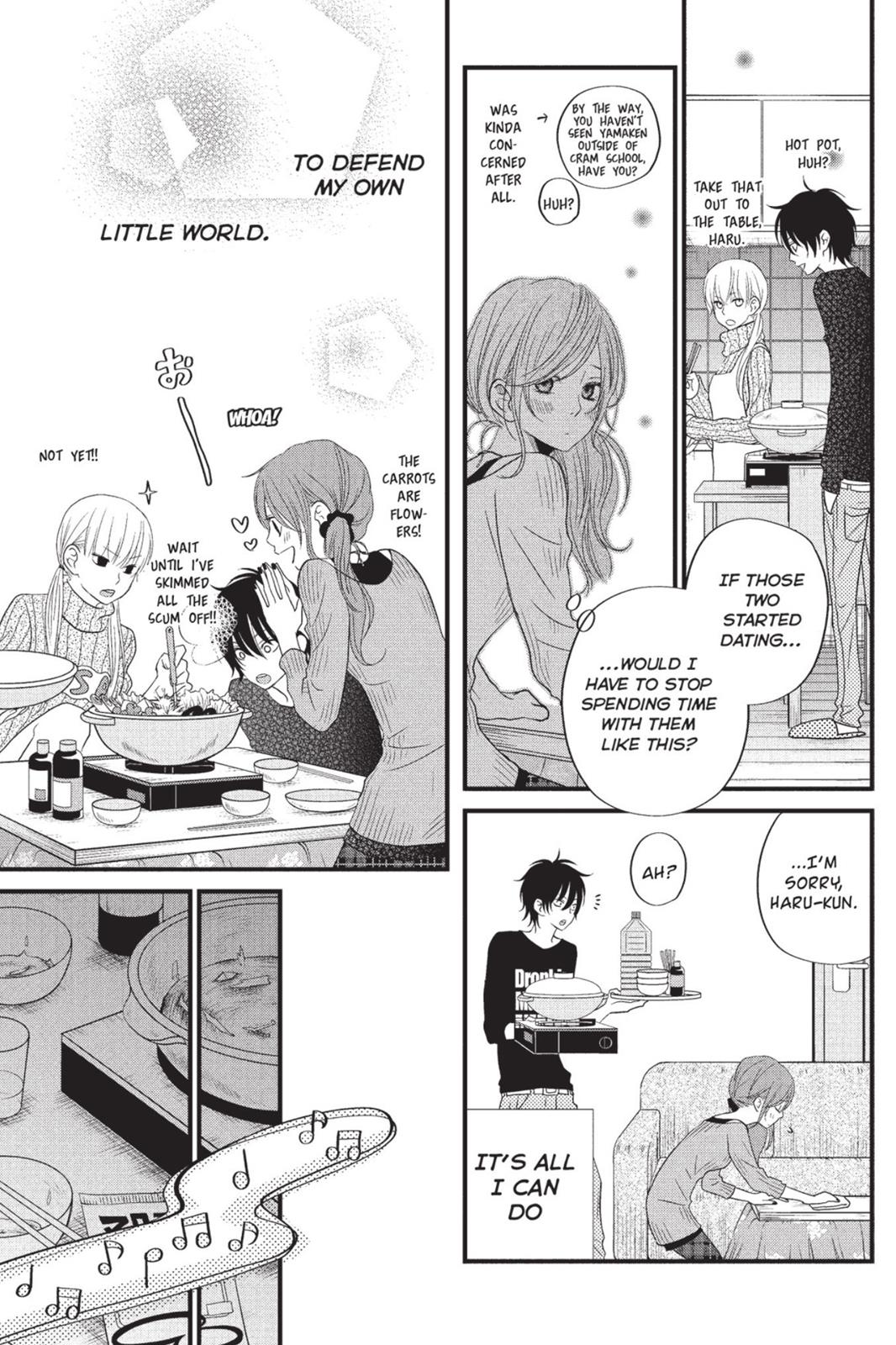 Read My Little Monster (en) Manga Online