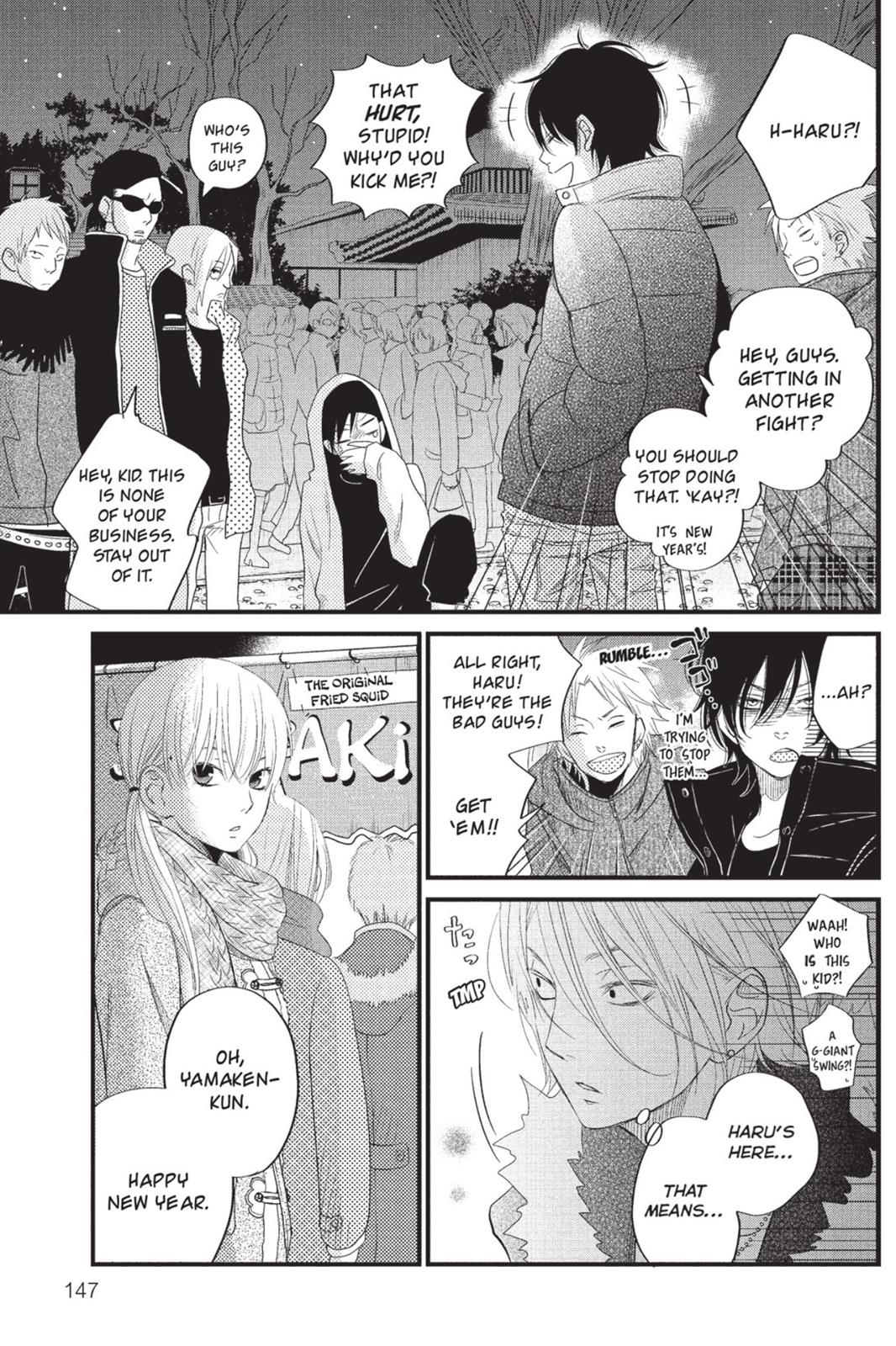 Read My Little Monster (en) Manga Online