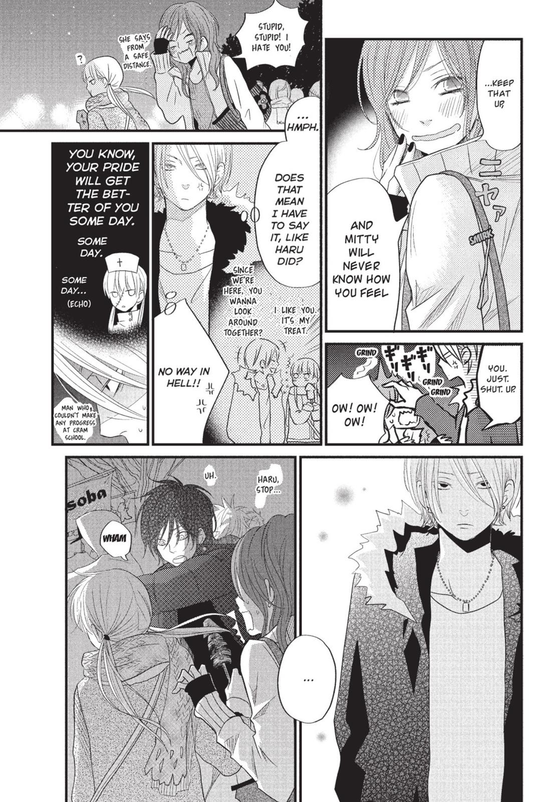 Read My Little Monster (en) Manga Online