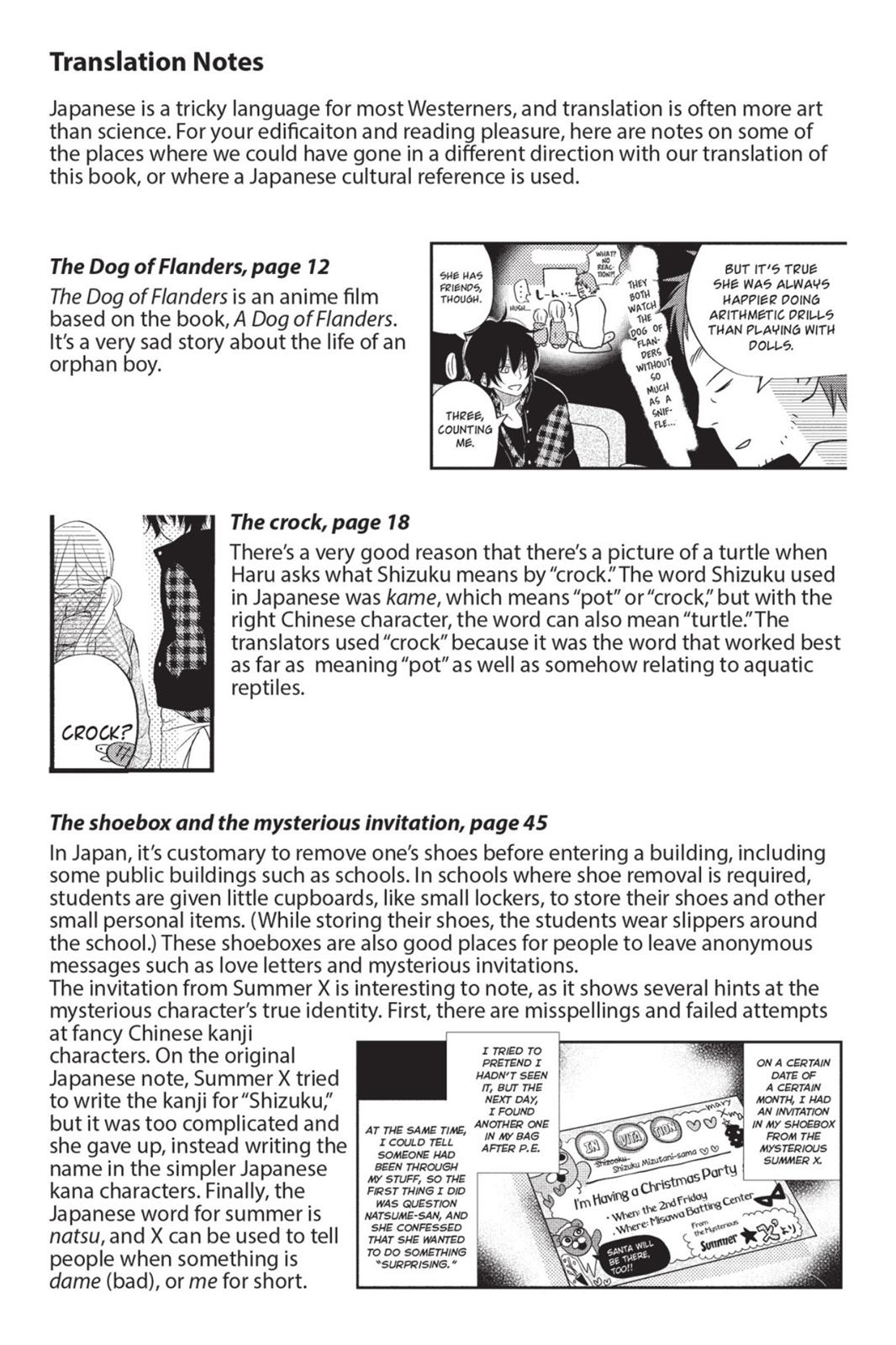 Read My Little Monster (en) Manga Online