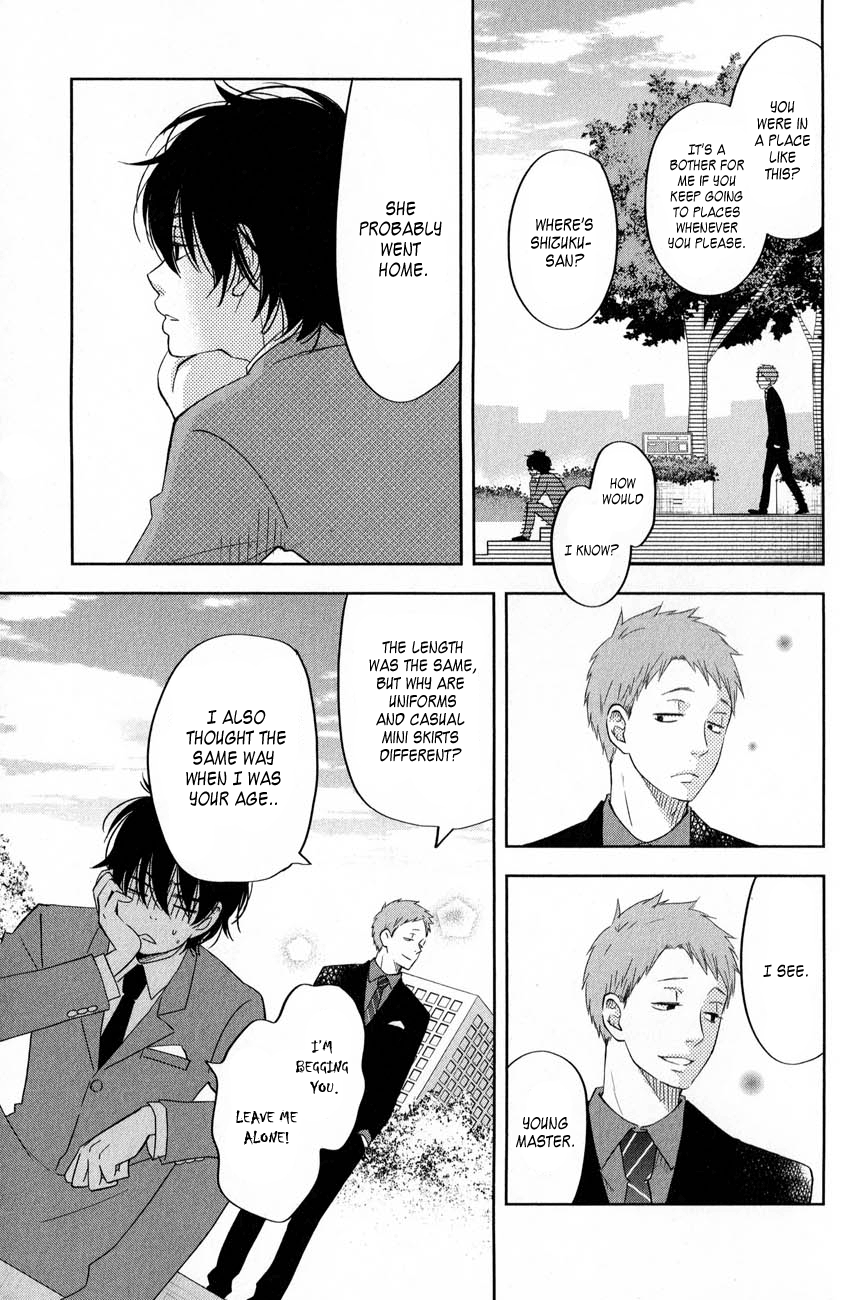 Read My Little Monster (en) Manga Online