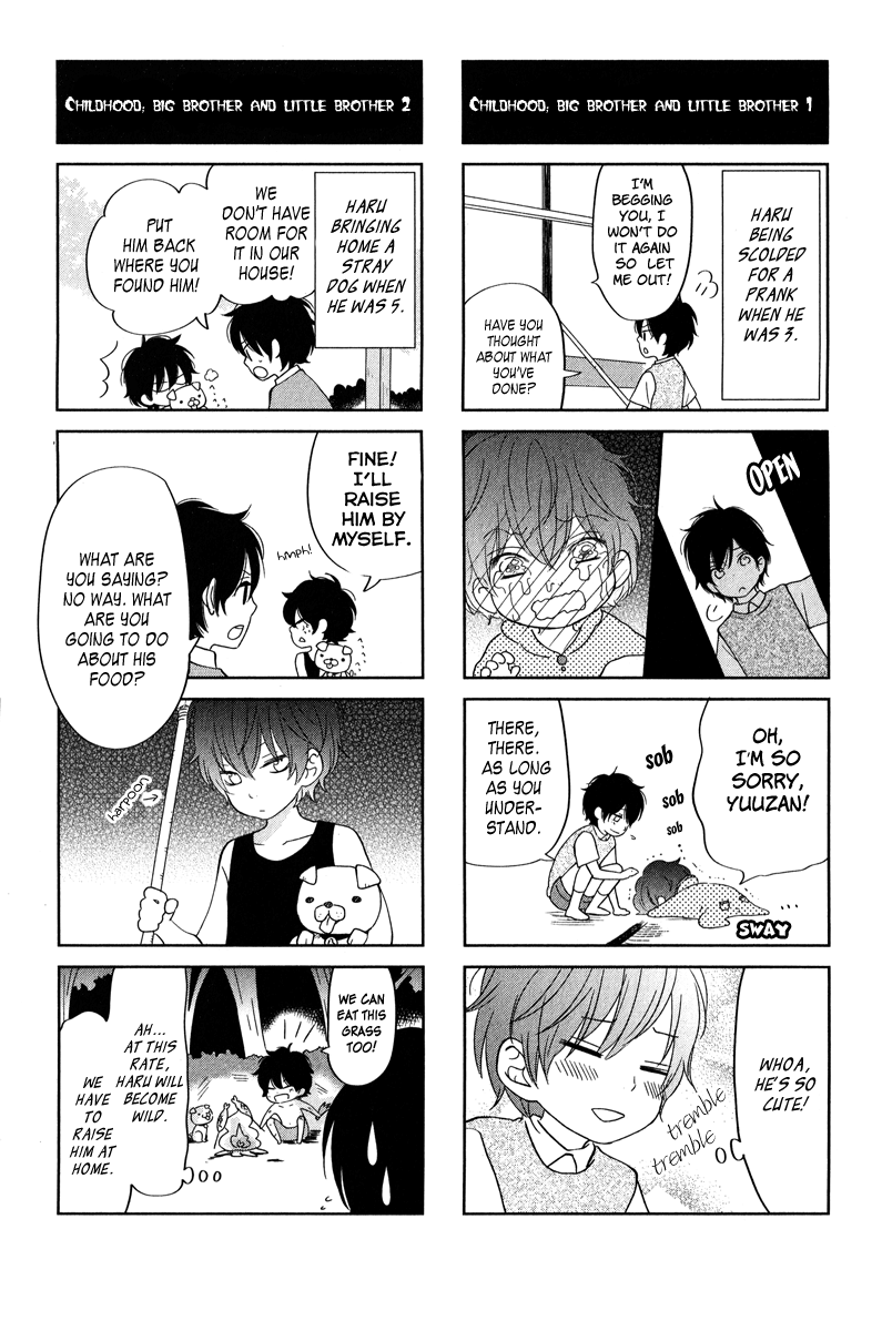 Read My Little Monster (en) Manga Online