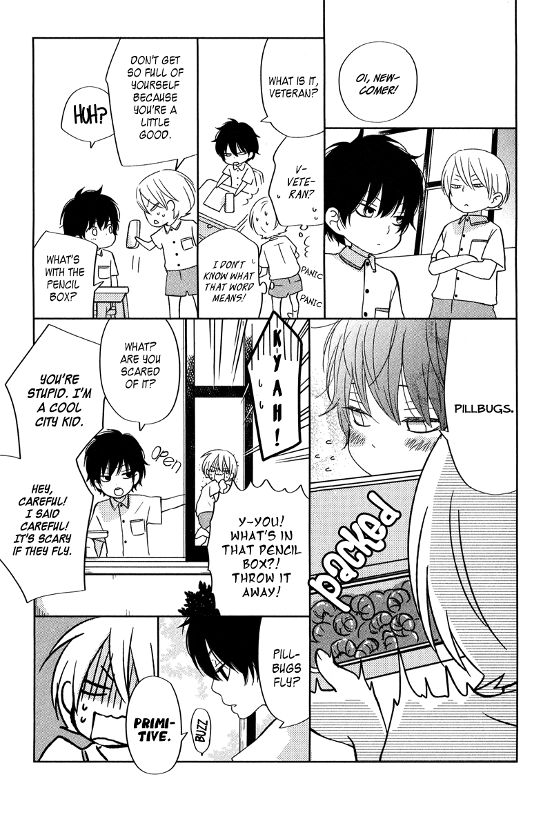 Read My Little Monster (en) Manga Online