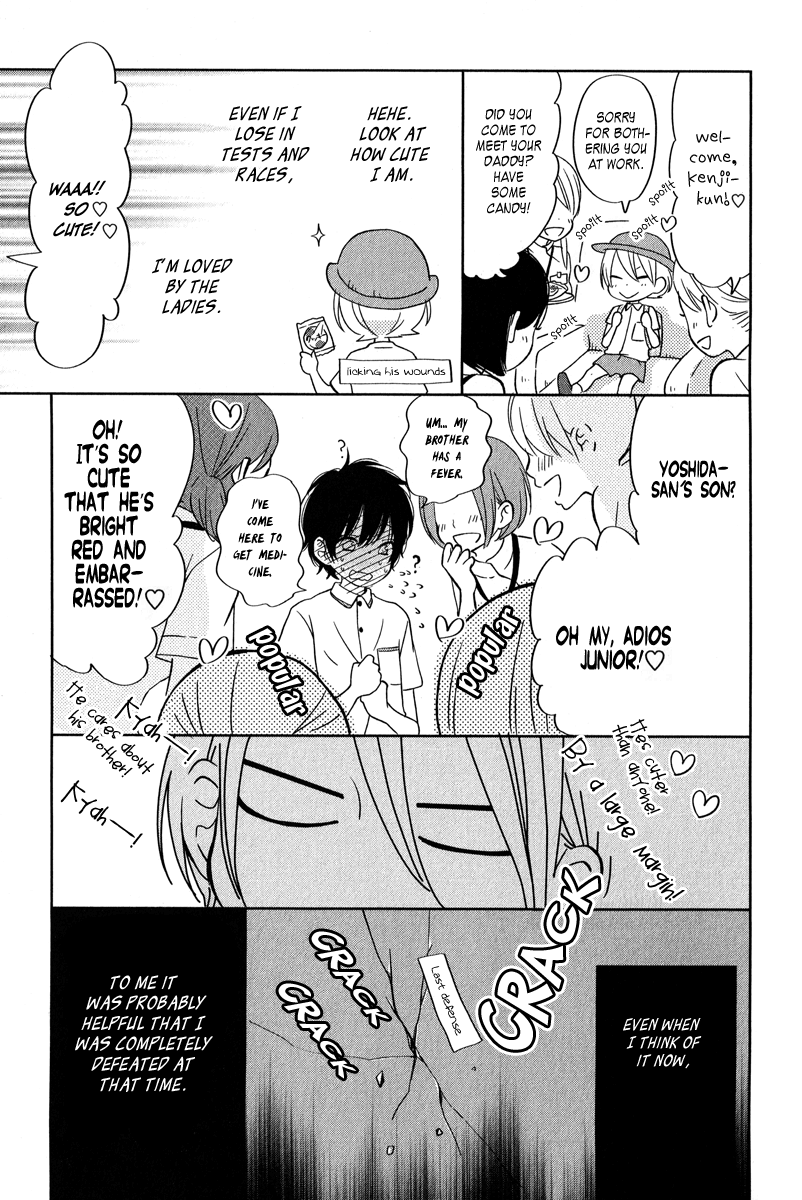 Read My Little Monster (en) Manga Online