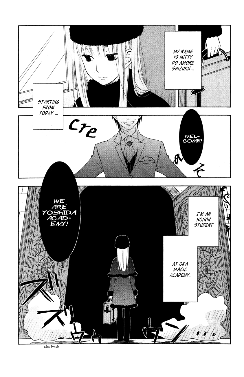 Read My Little Monster (en) Manga Online