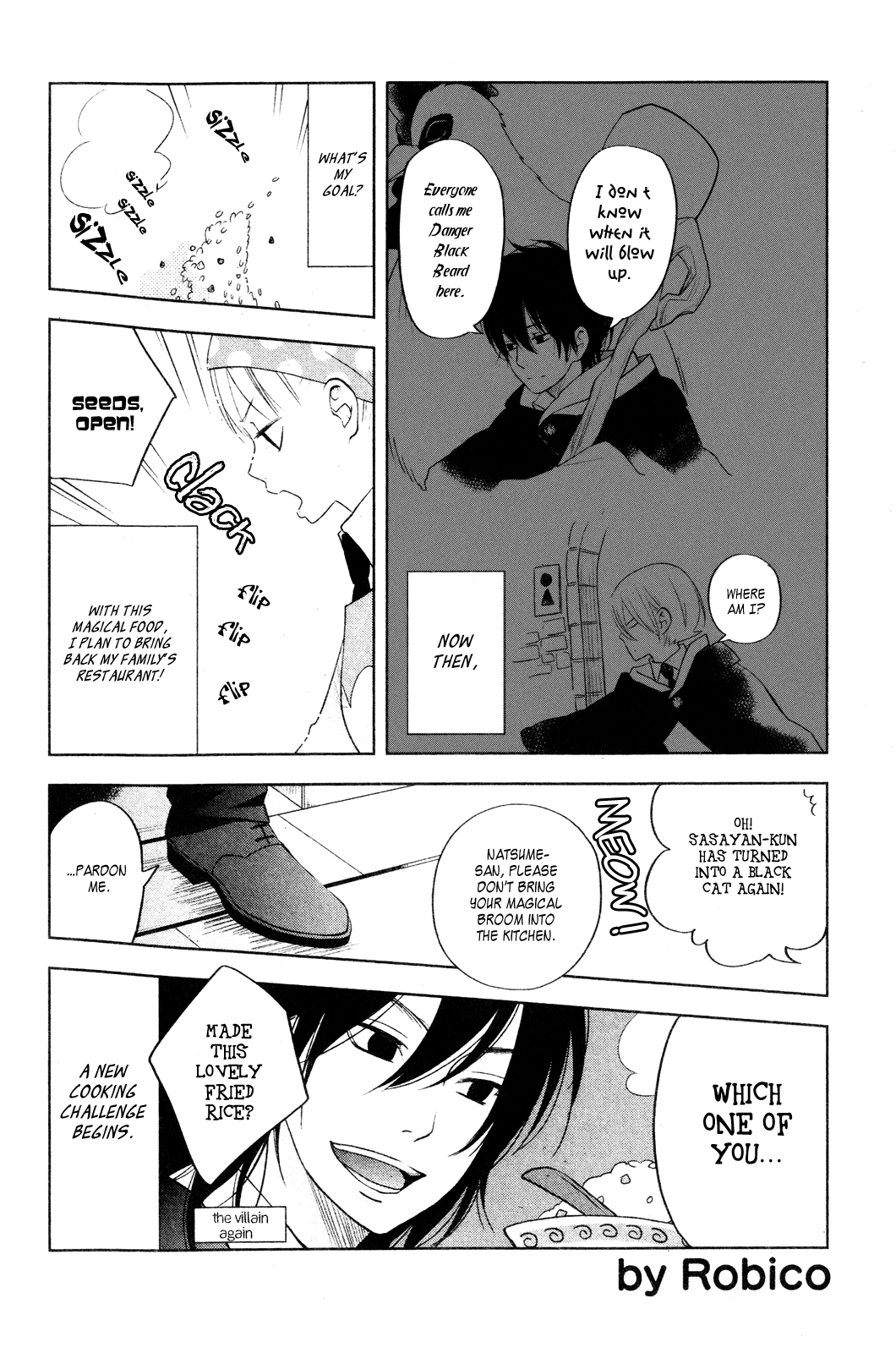 Read My Little Monster (en) Manga Online