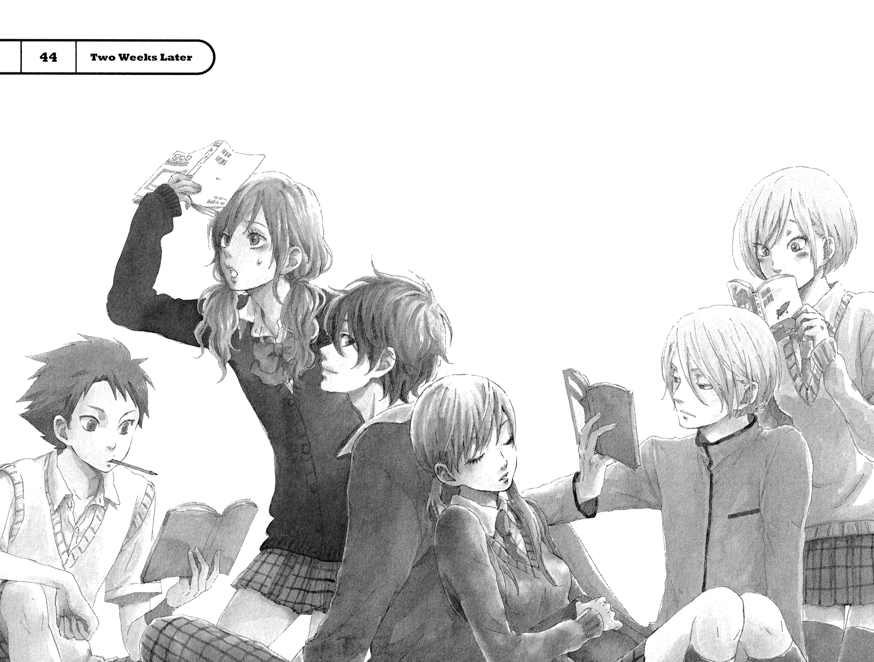 Read My Little Monster (en) Manga Online