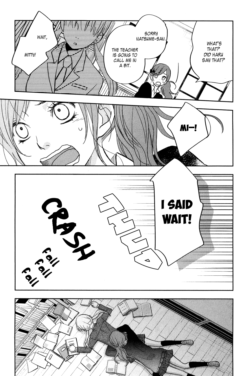 Read My Little Monster (en) Manga Online