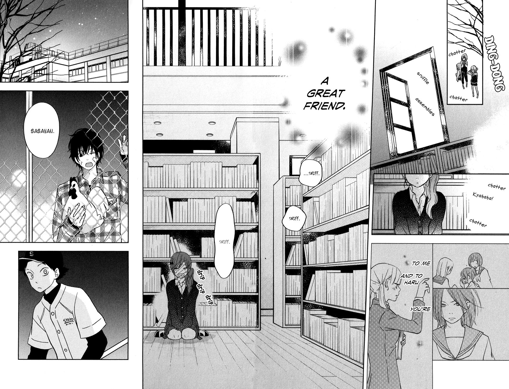 Read My Little Monster (en) Manga Online