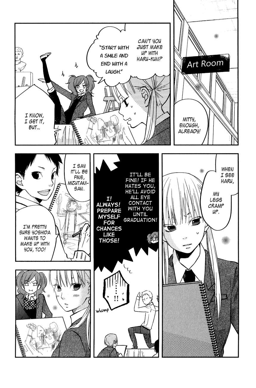 Read My Little Monster (en) Manga Online