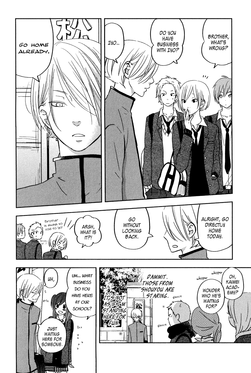 Read My Little Monster (en) Manga Online