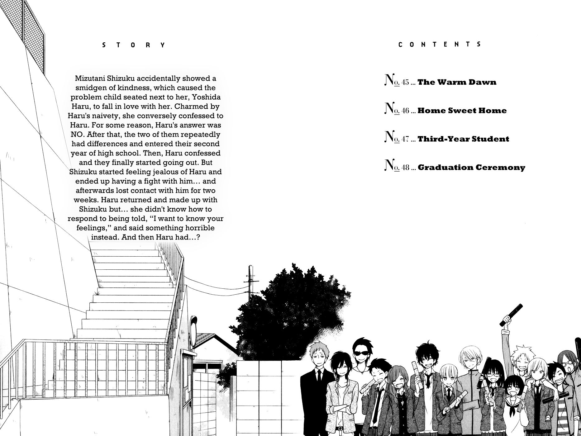 Read My Little Monster (en) Manga Online