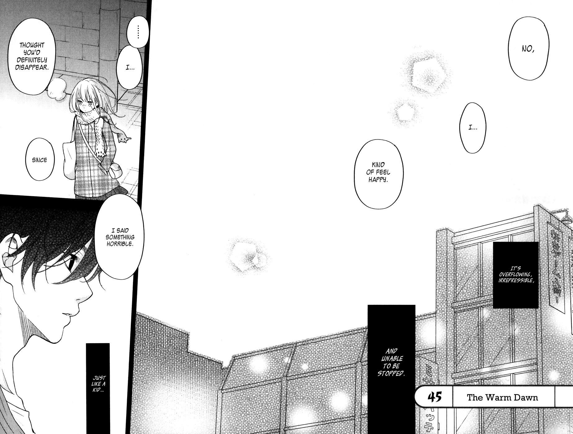 Read My Little Monster (en) Manga Online