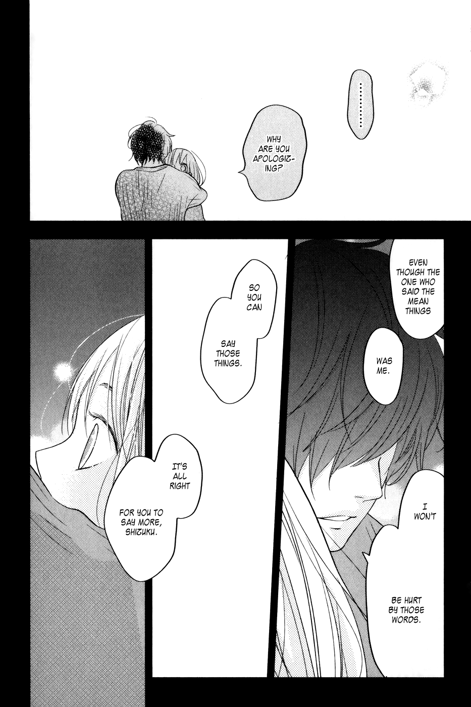 Read My Little Monster (en) Manga Online