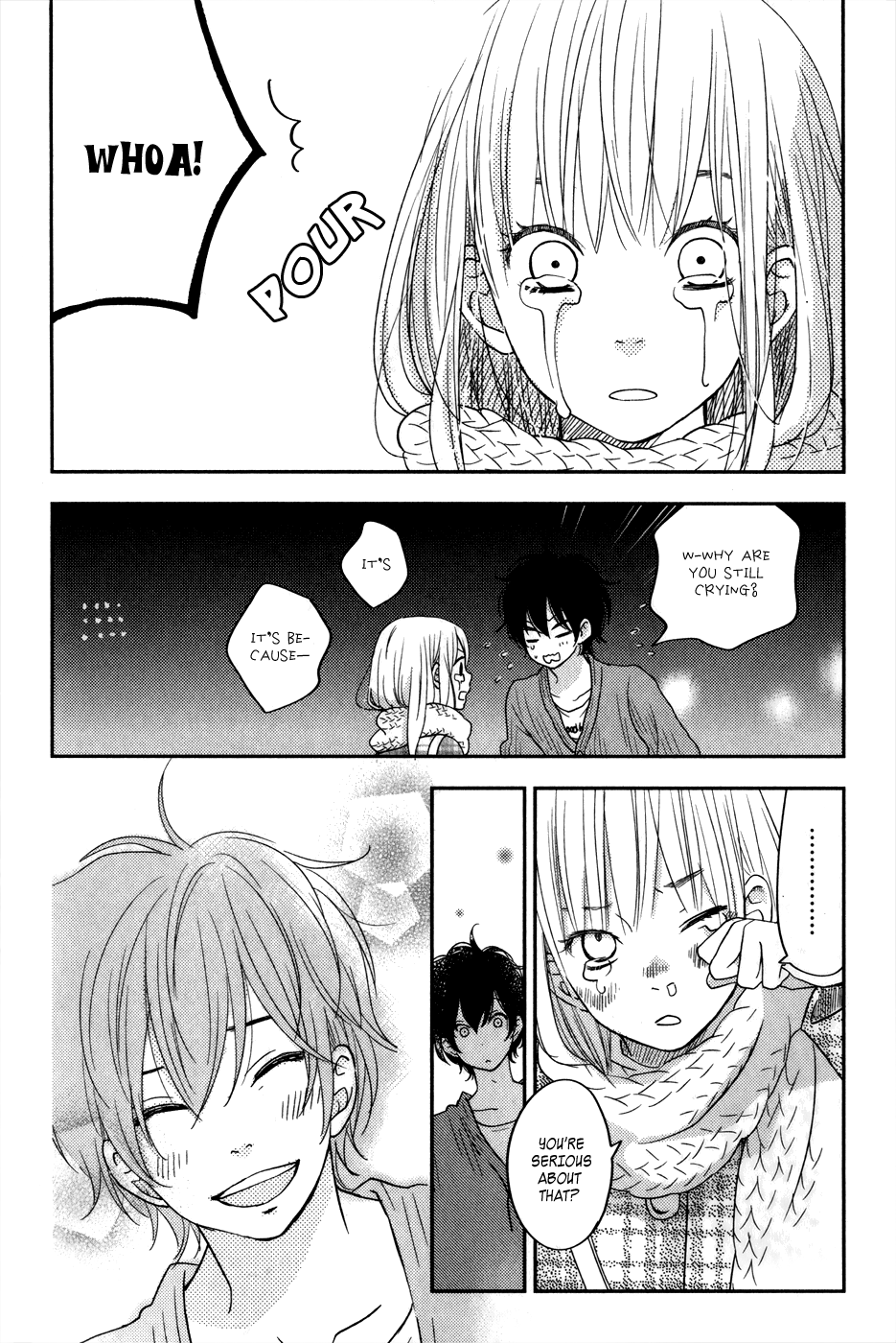 Read My Little Monster (en) Manga Online