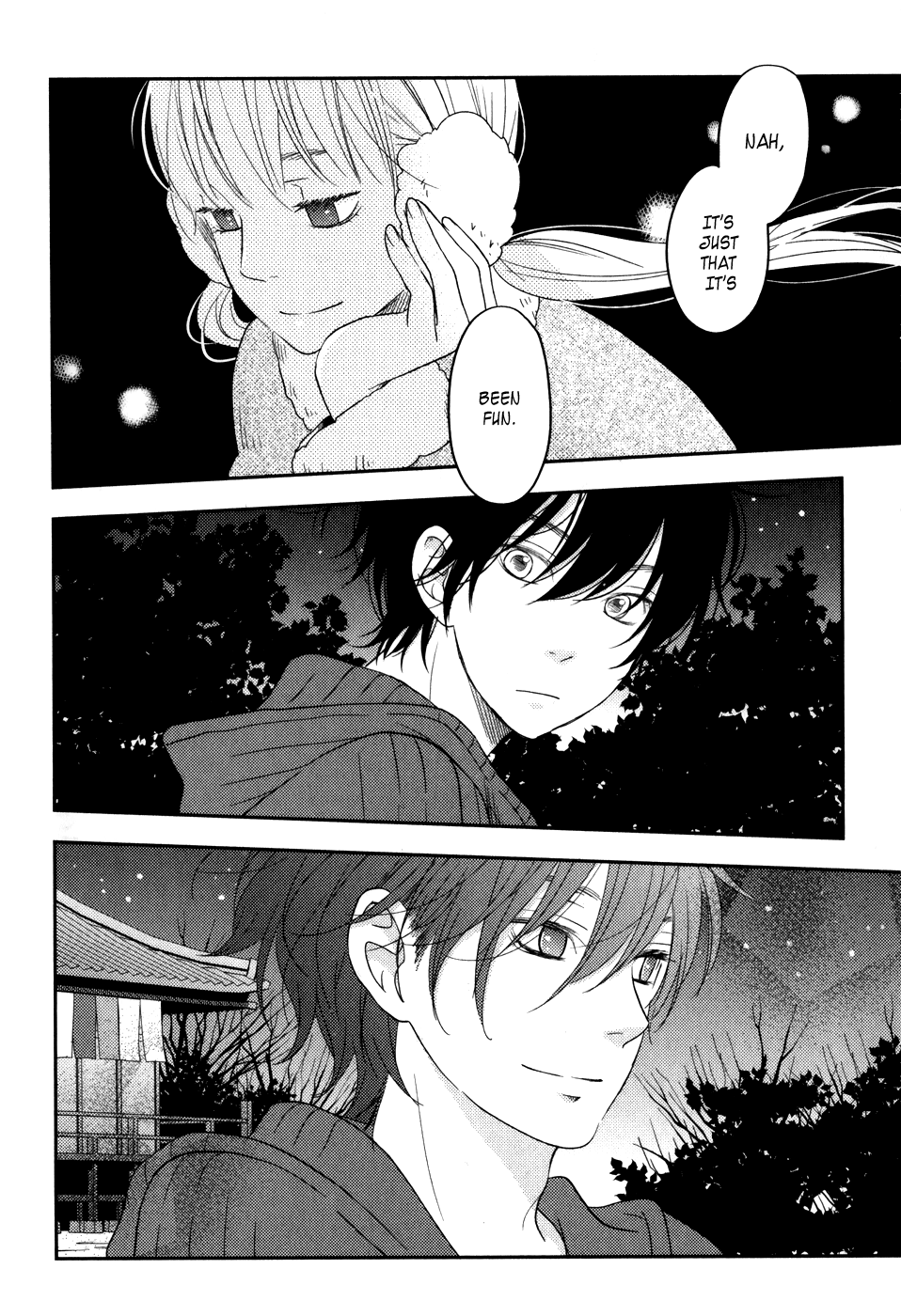 Read My Little Monster (en) Manga Online