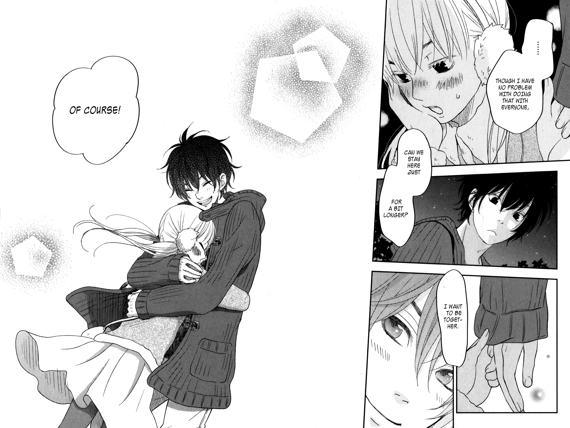 Read My Little Monster (en) Manga Online