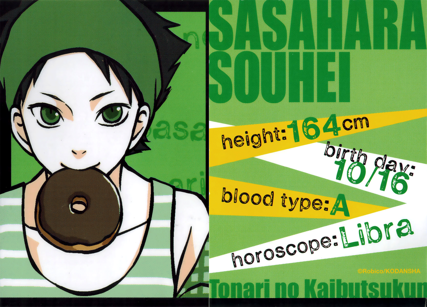 Read My Little Monster (en) Manga Online