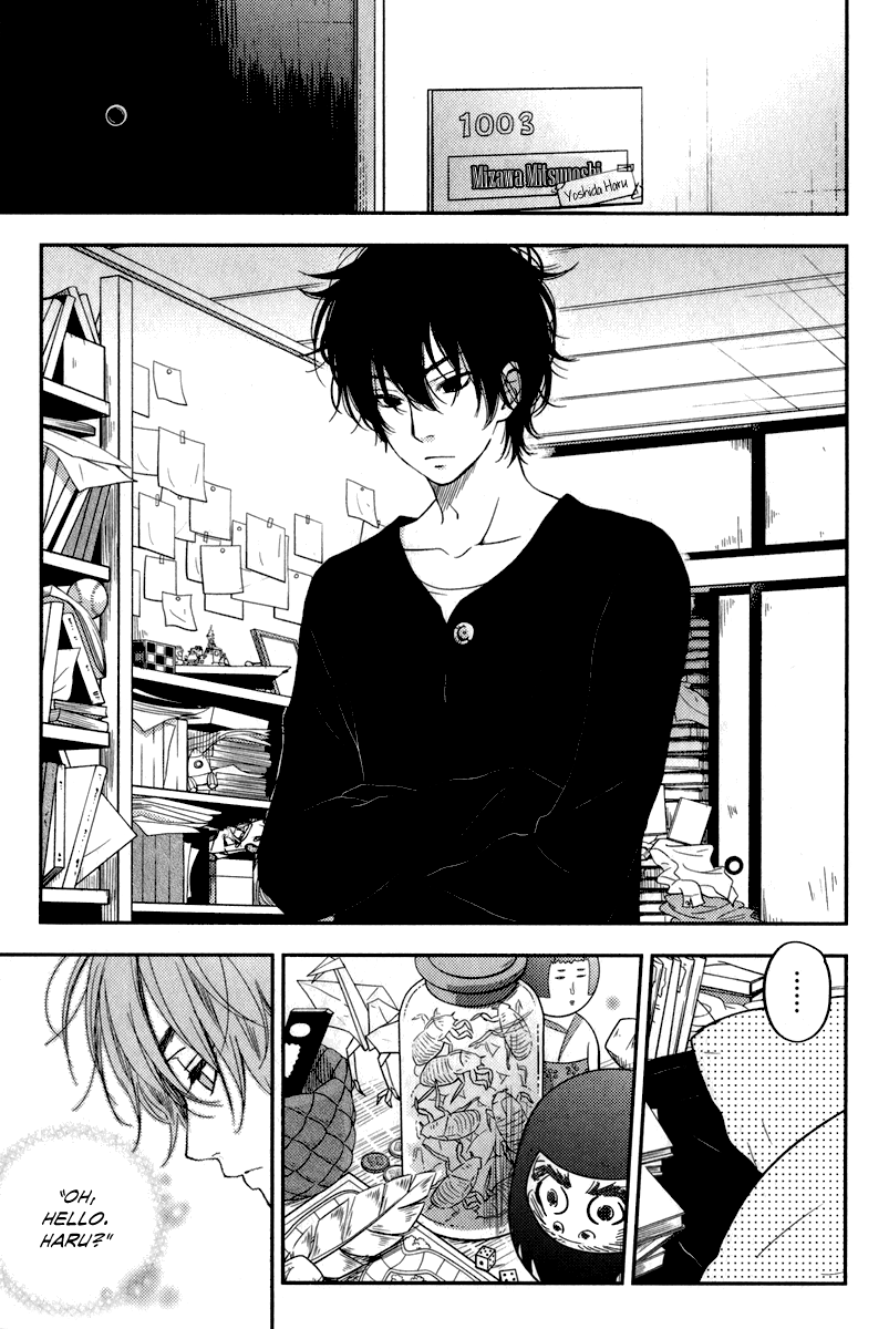 Read My Little Monster (en) Manga Online