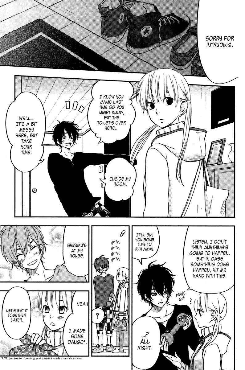 Read My Little Monster (en) Manga Online