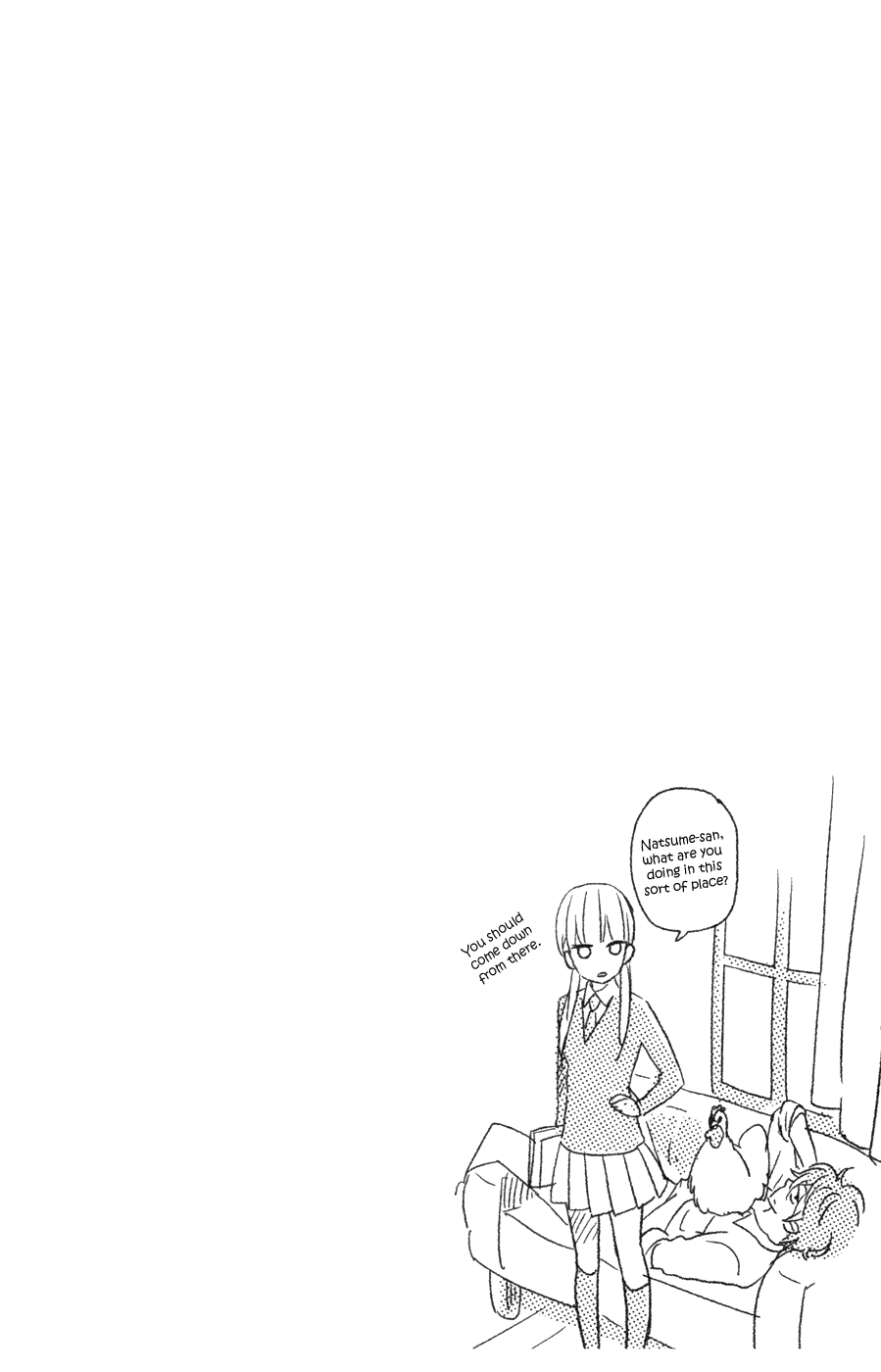 Read My Little Monster (en) Manga Online