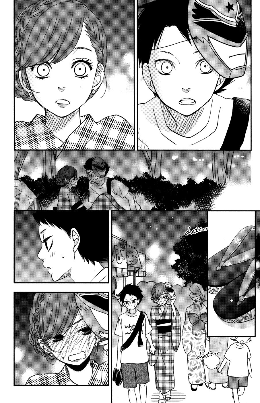Read My Little Monster (en) Manga Online