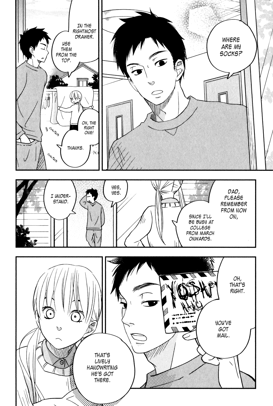 Read My Little Monster (en) Manga Online