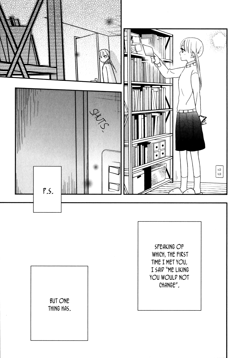 Read My Little Monster (en) Manga Online