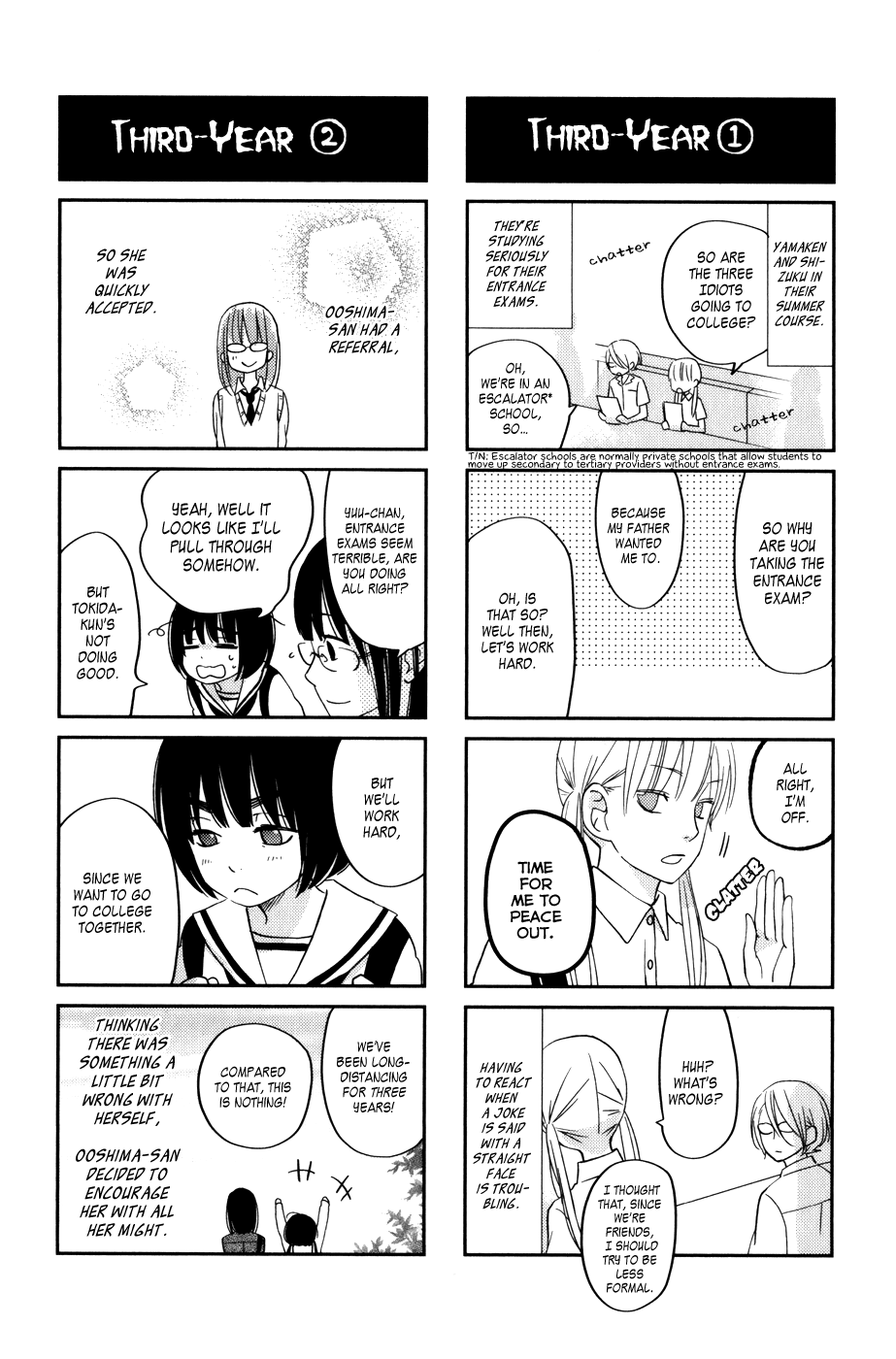 Read My Little Monster (en) Manga Online