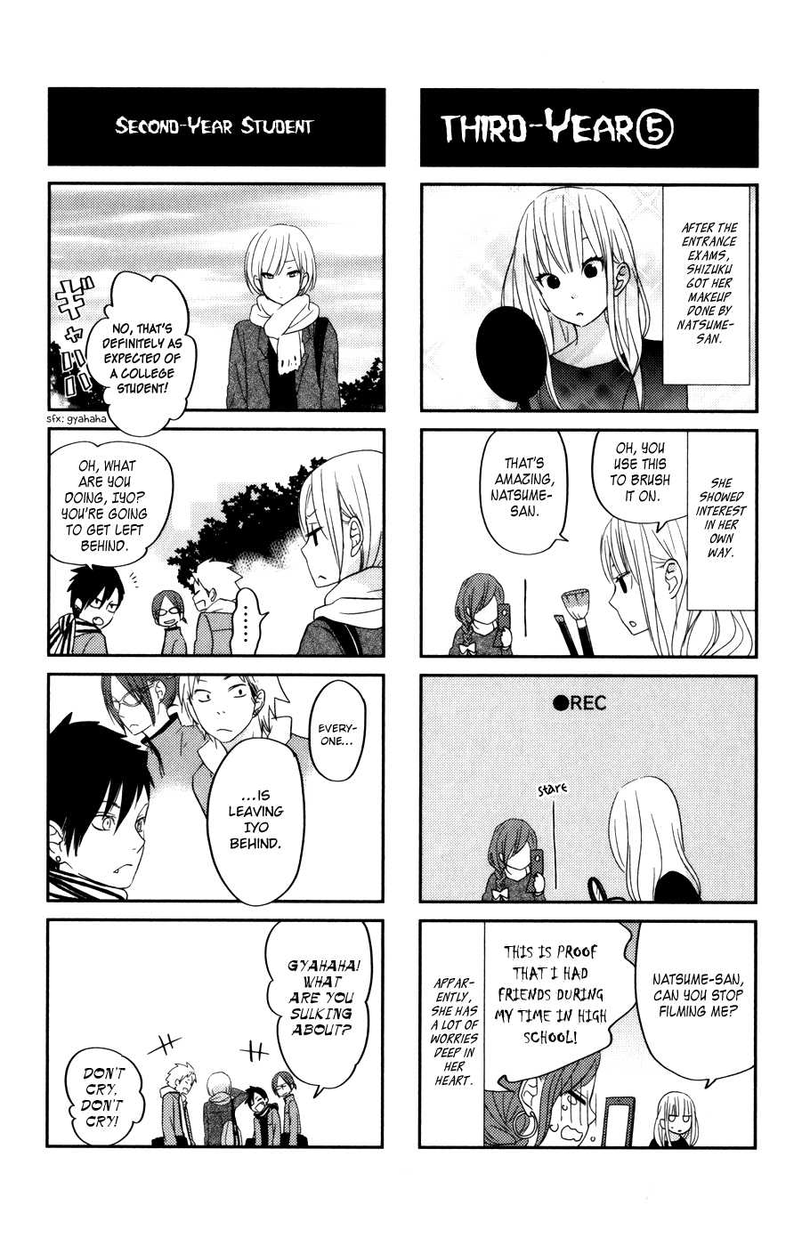 Read My Little Monster (en) Manga Online