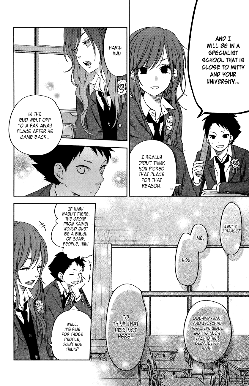 Read My Little Monster (en) Manga Online