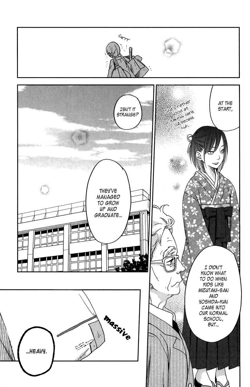 Read My Little Monster (en) Manga Online