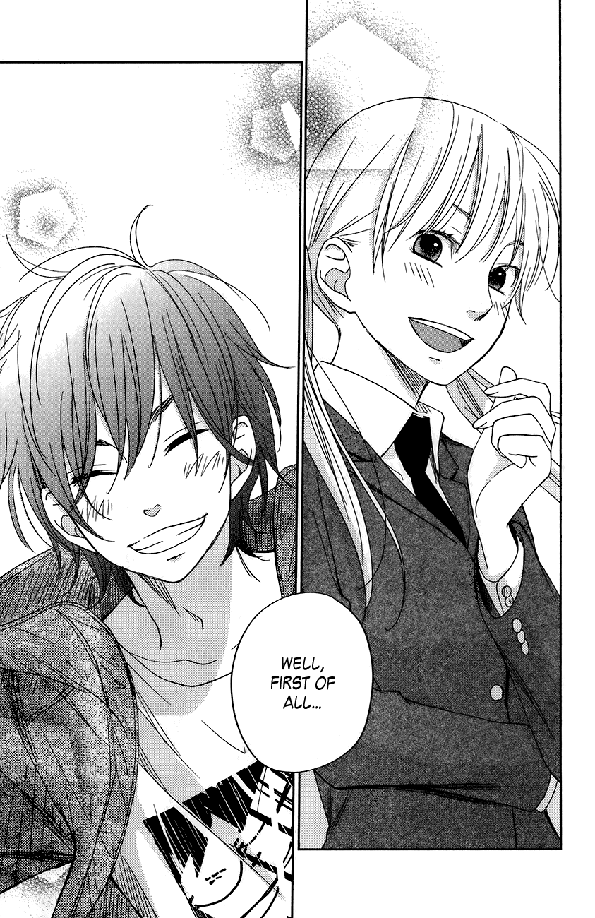 Read My Little Monster (en) Manga Online