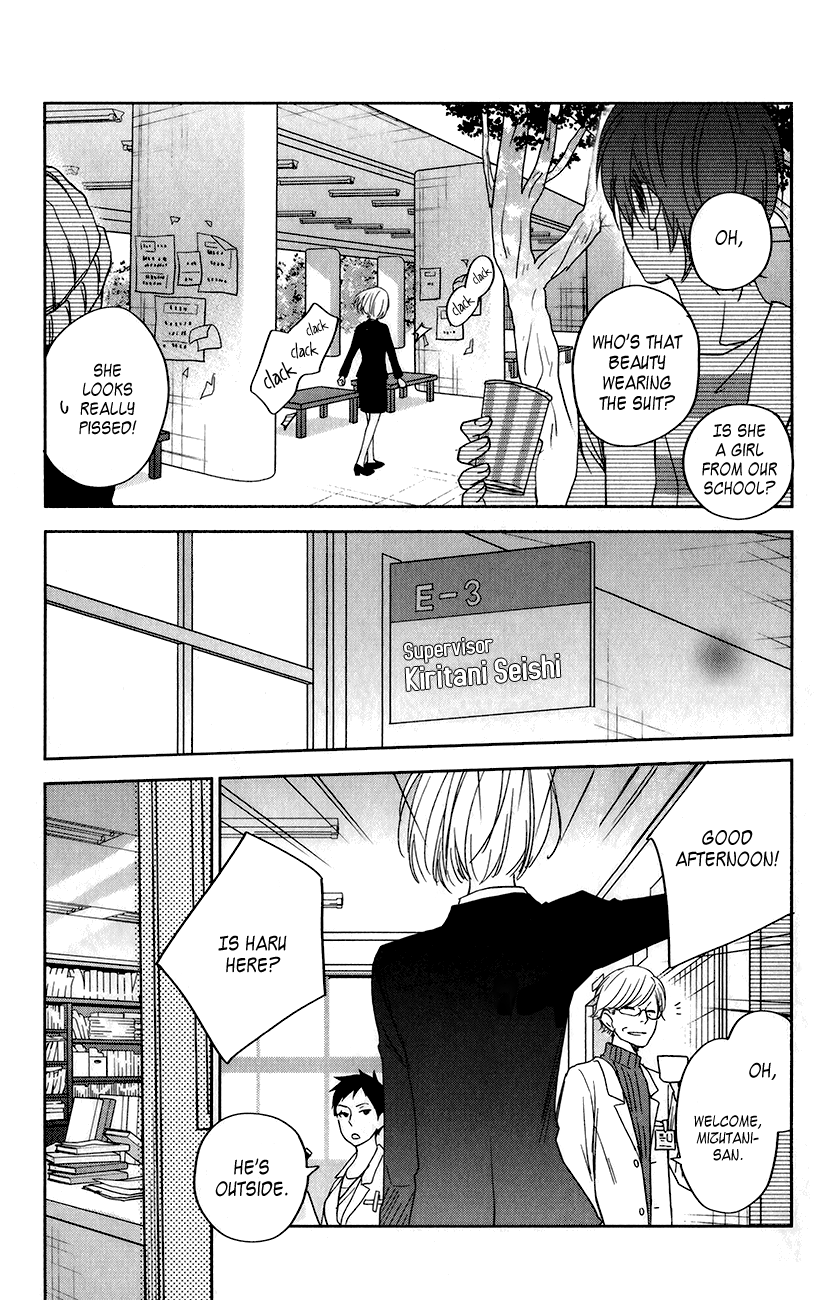 Read My Little Monster (en) Manga Online