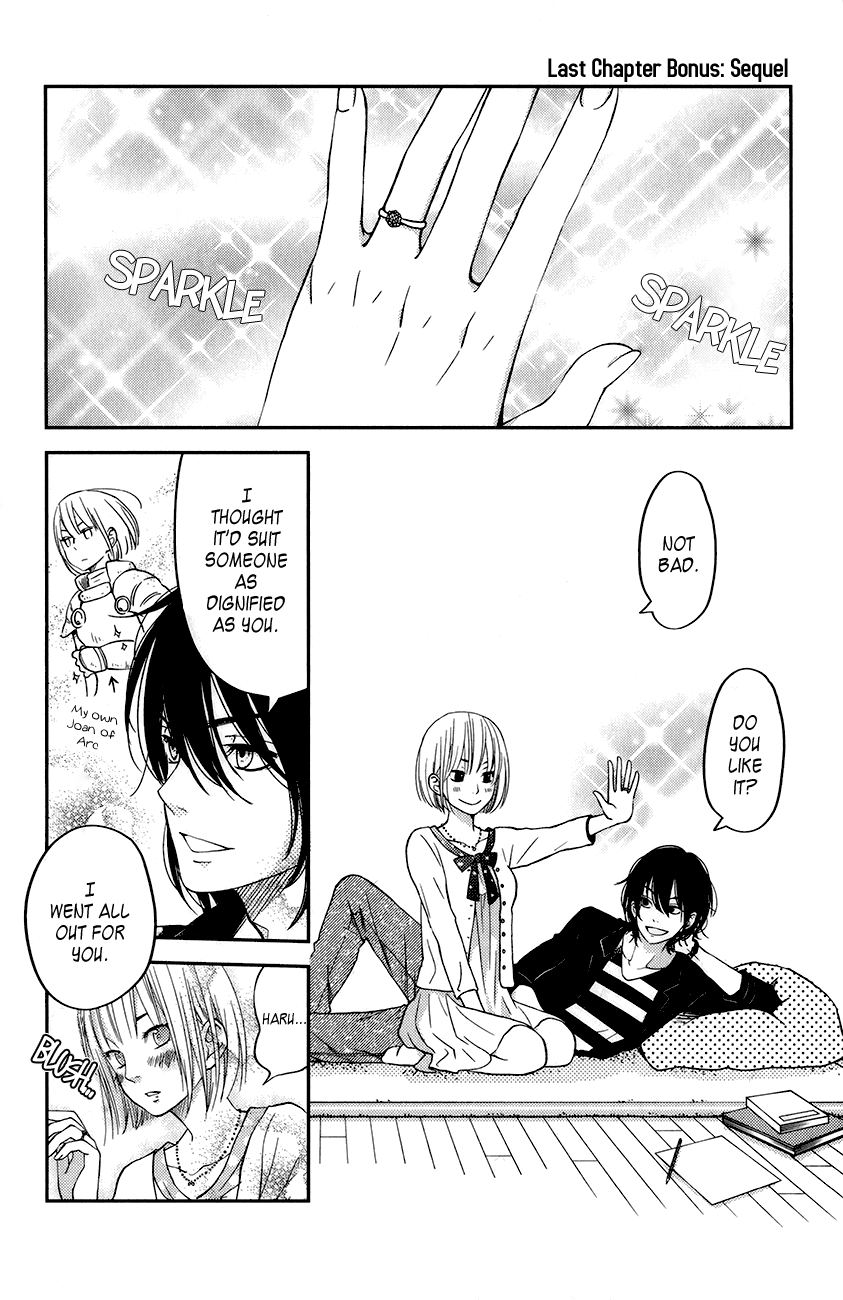 Read My Little Monster (en) Manga Online